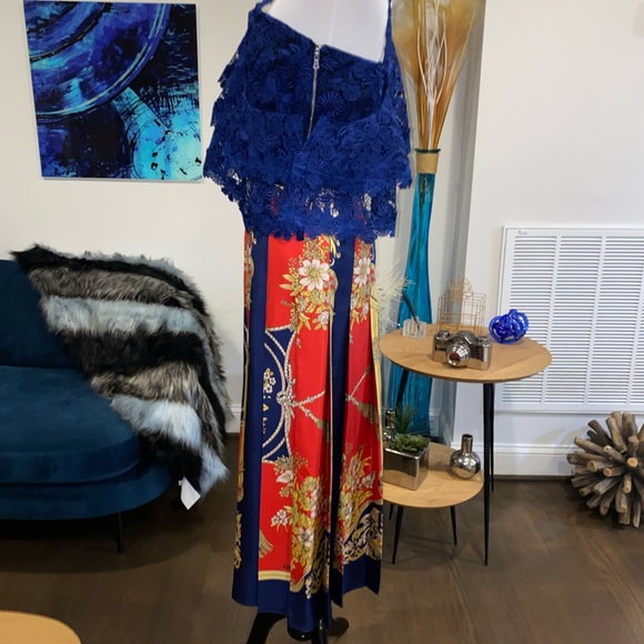 Alice & Olivia Saba Ruffle One Shoulder Top - Picture 6 of 10